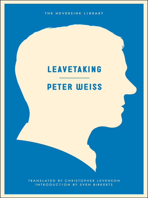 Title details for Leavetaking by Peter Weiss - Available